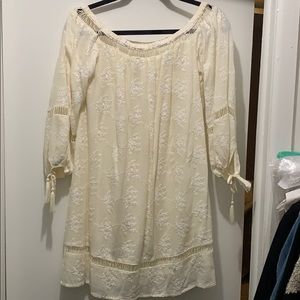 ASTR embroidered dress